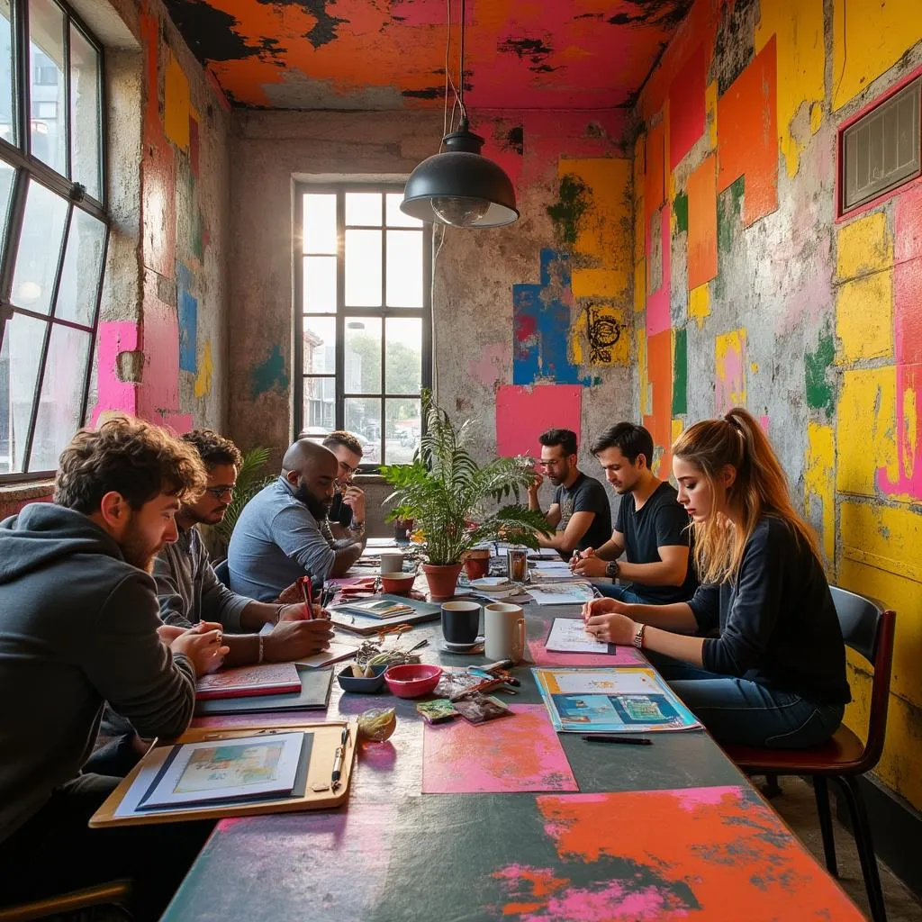 Workshop kreativního designu v Buenos Aires