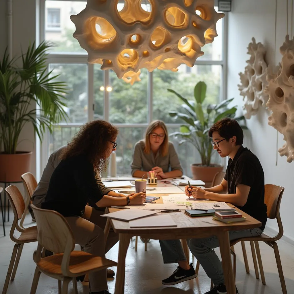 Mentoring pro začínající designéry