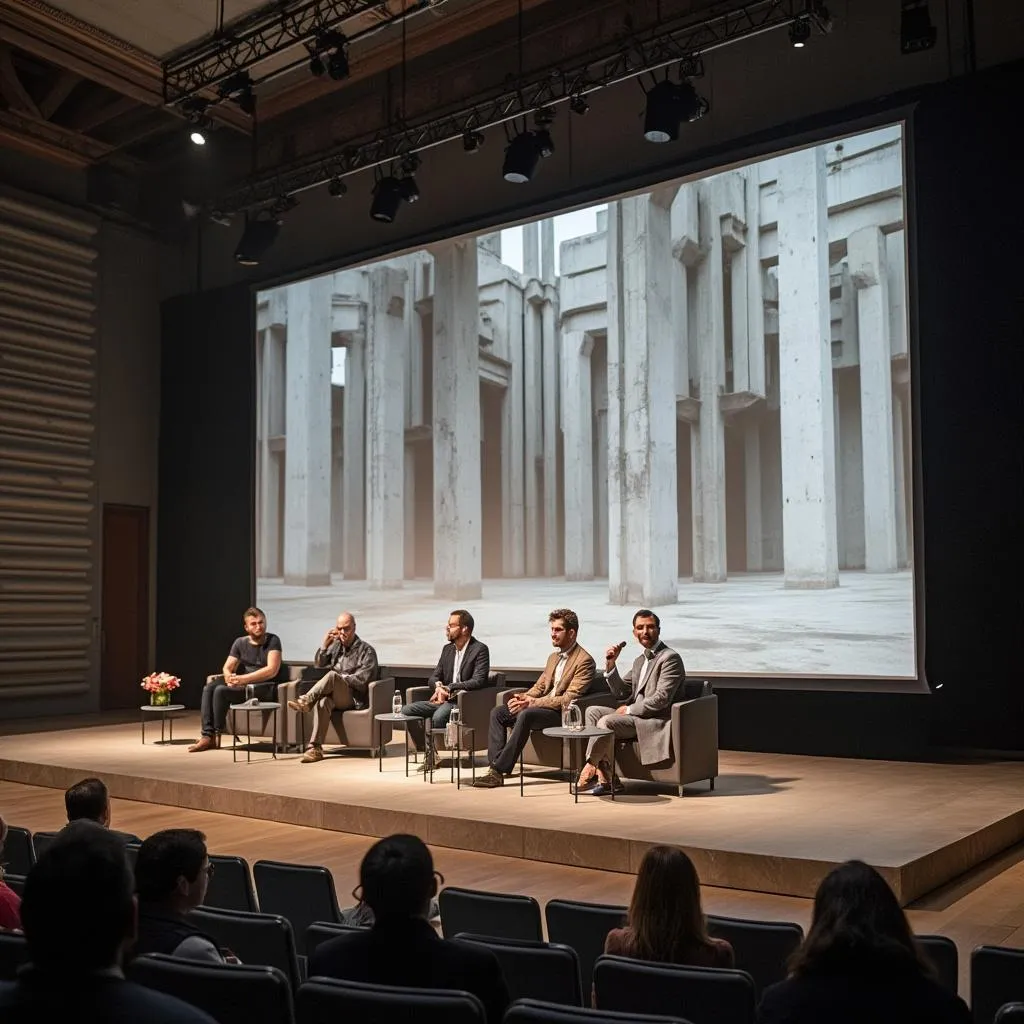 Diskusní panel o budoucnosti designu